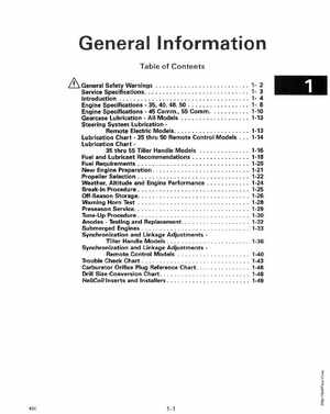 1988 Johnson/Evinrude "CC" 40 thru 55 Models Service Manual, Page 26