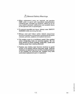 1988 Johnson/Evinrude "CC" 40 thru 55 Models Service Manual, Page 27