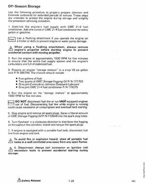 1988 Johnson/Evinrude "CC" 40 thru 55 Models Service Manual, Page 51