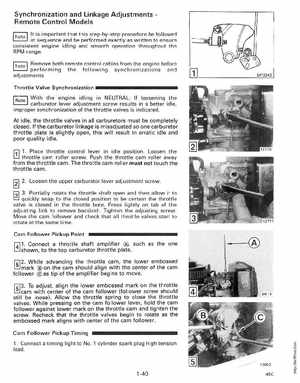 1988 Johnson/Evinrude "CC" 40 thru 55 Models Service Manual, Page 65