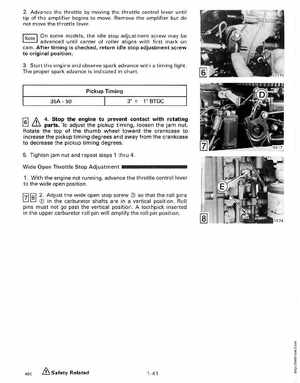 1988 Johnson/Evinrude "CC" 40 thru 55 Models Service Manual, Page 66