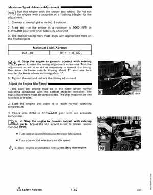 1988 Johnson/Evinrude "CC" 40 thru 55 Models Service Manual, Page 67