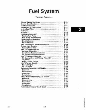 1988 Johnson/Evinrude "CC" 40 thru 55 Models Service Manual, Page 75