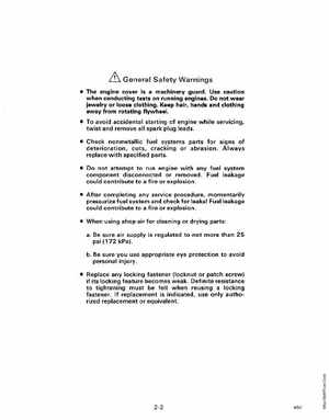 1988 Johnson/Evinrude "CC" 40 thru 55 Models Service Manual, Page 76