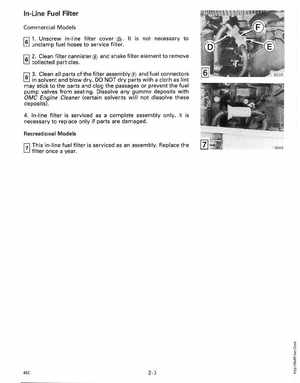 1988 Johnson/Evinrude "CC" 40 thru 55 Models Service Manual, Page 81