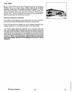 1988 Johnson/Evinrude "CC" 40 thru 55 Models Service Manual, Page 82