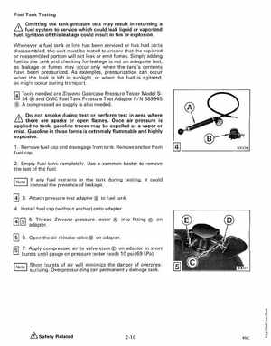 1988 Johnson/Evinrude "CC" 40 thru 55 Models Service Manual, Page 84