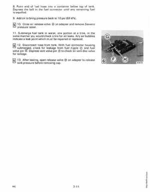 1988 Johnson/Evinrude "CC" 40 thru 55 Models Service Manual, Page 85