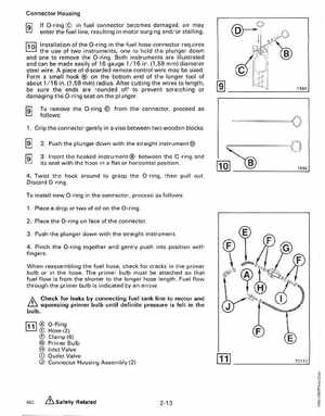 1988 Johnson/Evinrude "CC" 40 thru 55 Models Service Manual, Page 87