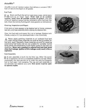 1988 Johnson/Evinrude "CC" 40 thru 55 Models Service Manual, Page 88