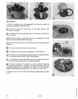 1988 Johnson/Evinrude "CC" 40 thru 55 Models Service Manual, Page 89