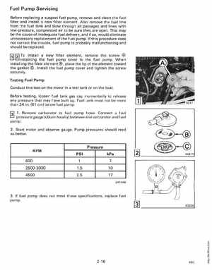 1988 Johnson/Evinrude "CC" 40 thru 55 Models Service Manual, Page 90