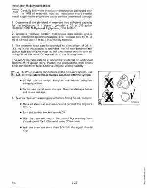 1988 Johnson/Evinrude "CC" 40 thru 55 Models Service Manual, Page 103