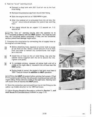 1988 Johnson/Evinrude "CC" 40 thru 55 Models Service Manual, Page 104