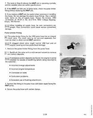 1988 Johnson/Evinrude "CC" 40 thru 55 Models Service Manual, Page 108