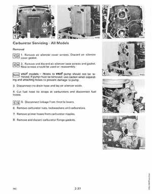 1988 Johnson/Evinrude "CC" 40 thru 55 Models Service Manual, Page 111