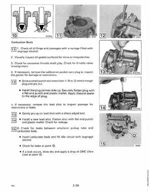 1988 Johnson/Evinrude "CC" 40 thru 55 Models Service Manual, Page 113