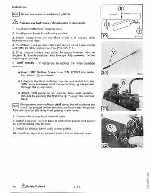 1988 Johnson/Evinrude "CC" 40 thru 55 Models Service Manual, Page 115