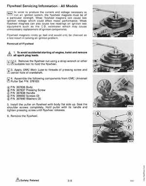 1988 Johnson/Evinrude "CC" 40 thru 55 Models Service Manual, Page 127