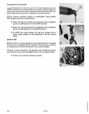 1988 Johnson/Evinrude "CC" 40 thru 55 Models Service Manual, Page 132