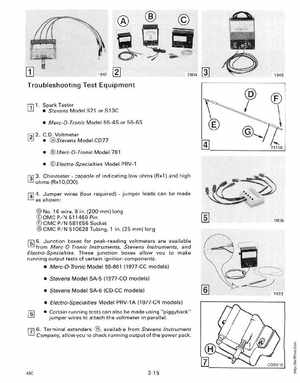 1988 Johnson/Evinrude "CC" 40 thru 55 Models Service Manual, Page 134