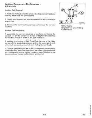 1988 Johnson/Evinrude "CC" 40 thru 55 Models Service Manual, Page 137