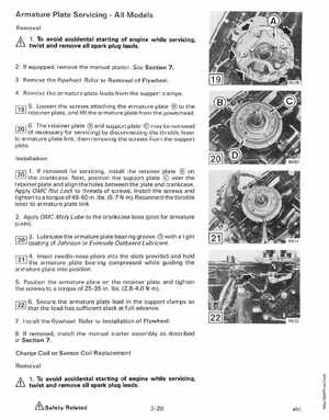 1988 Johnson/Evinrude "CC" 40 thru 55 Models Service Manual, Page 139