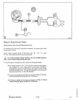 1988 Johnson/Evinrude "CC" 40 thru 55 Models Service Manual, Page 143