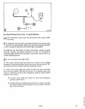 1988 Johnson/Evinrude "CC" 40 thru 55 Models Service Manual, Page 145