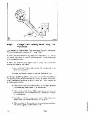 1988 Johnson/Evinrude "CC" 40 thru 55 Models Service Manual, Page 146