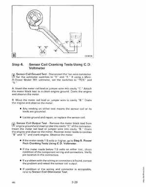 1988 Johnson/Evinrude "CC" 40 thru 55 Models Service Manual, Page 148