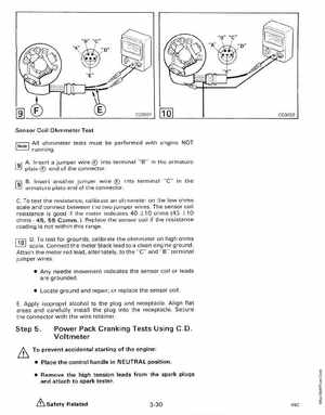 1988 Johnson/Evinrude "CC" 40 thru 55 Models Service Manual, Page 149