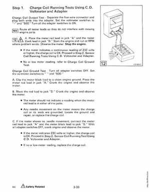 1988 Johnson/Evinrude "CC" 40 thru 55 Models Service Manual, Page 152