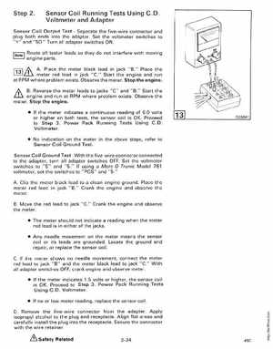 1988 Johnson/Evinrude "CC" 40 thru 55 Models Service Manual, Page 153