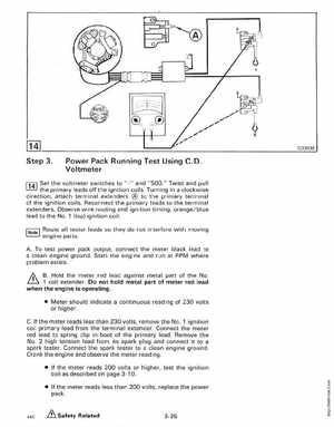 1988 Johnson/Evinrude "CC" 40 thru 55 Models Service Manual, Page 154