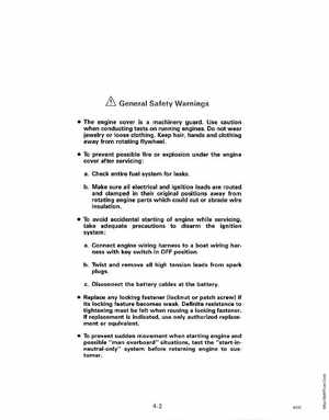 1988 Johnson/Evinrude "CC" 40 thru 55 Models Service Manual, Page 157