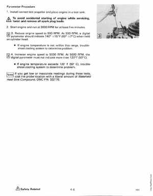 1988 Johnson/Evinrude "CC" 40 thru 55 Models Service Manual, Page 161