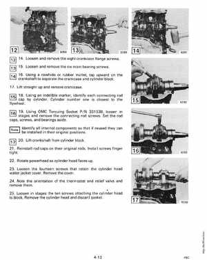 1988 Johnson/Evinrude "CC" 40 thru 55 Models Service Manual, Page 167