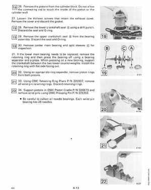 1988 Johnson/Evinrude "CC" 40 thru 55 Models Service Manual, Page 168