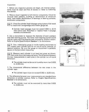 1988 Johnson/Evinrude "CC" 40 thru 55 Models Service Manual, Page 170