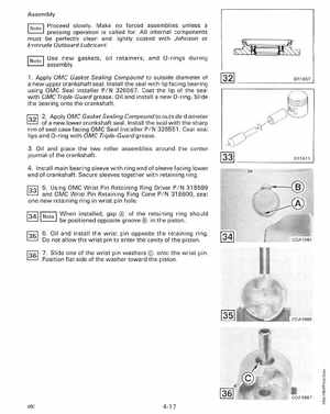 1988 Johnson/Evinrude "CC" 40 thru 55 Models Service Manual, Page 172