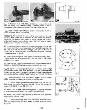 1988 Johnson/Evinrude "CC" 40 thru 55 Models Service Manual, Page 173
