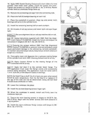 1988 Johnson/Evinrude "CC" 40 thru 55 Models Service Manual, Page 174