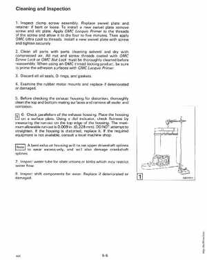 1988 Johnson/Evinrude "CC" 40 thru 55 Models Service Manual, Page 189