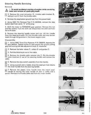 1988 Johnson/Evinrude "CC" 40 thru 55 Models Service Manual, Page 190