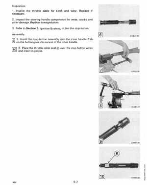 1988 Johnson/Evinrude "CC" 40 thru 55 Models Service Manual, Page 191