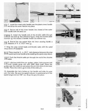 1988 Johnson/Evinrude "CC" 40 thru 55 Models Service Manual, Page 192