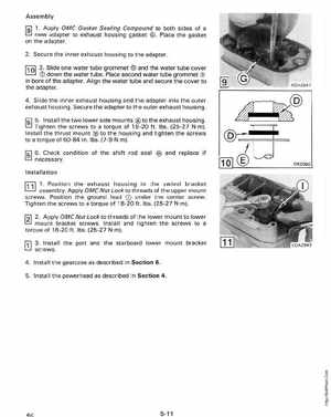 1988 Johnson/Evinrude "CC" 40 thru 55 Models Service Manual, Page 195