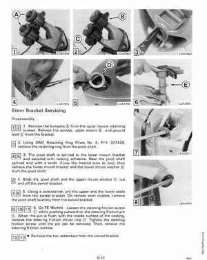 1988 Johnson/Evinrude "CC" 40 thru 55 Models Service Manual, Page 196
