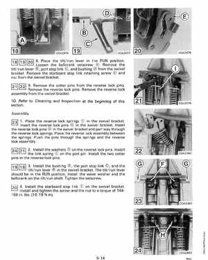 1988 Johnson/Evinrude "CC" 40 thru 55 Models Service Manual, Page 198
